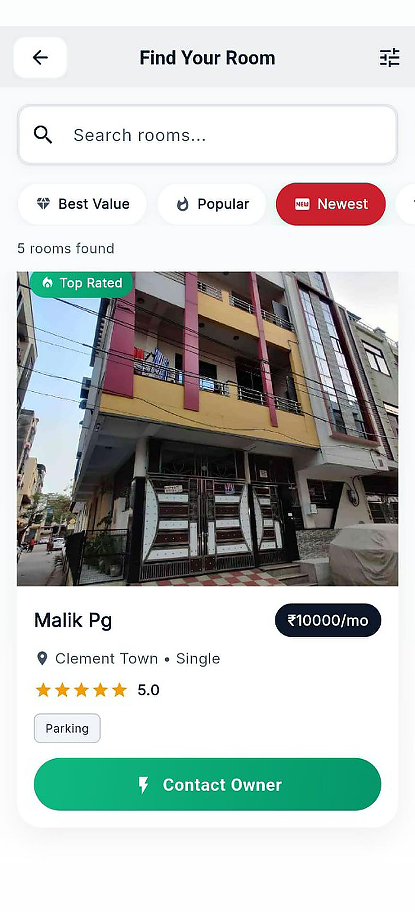 PG Finder