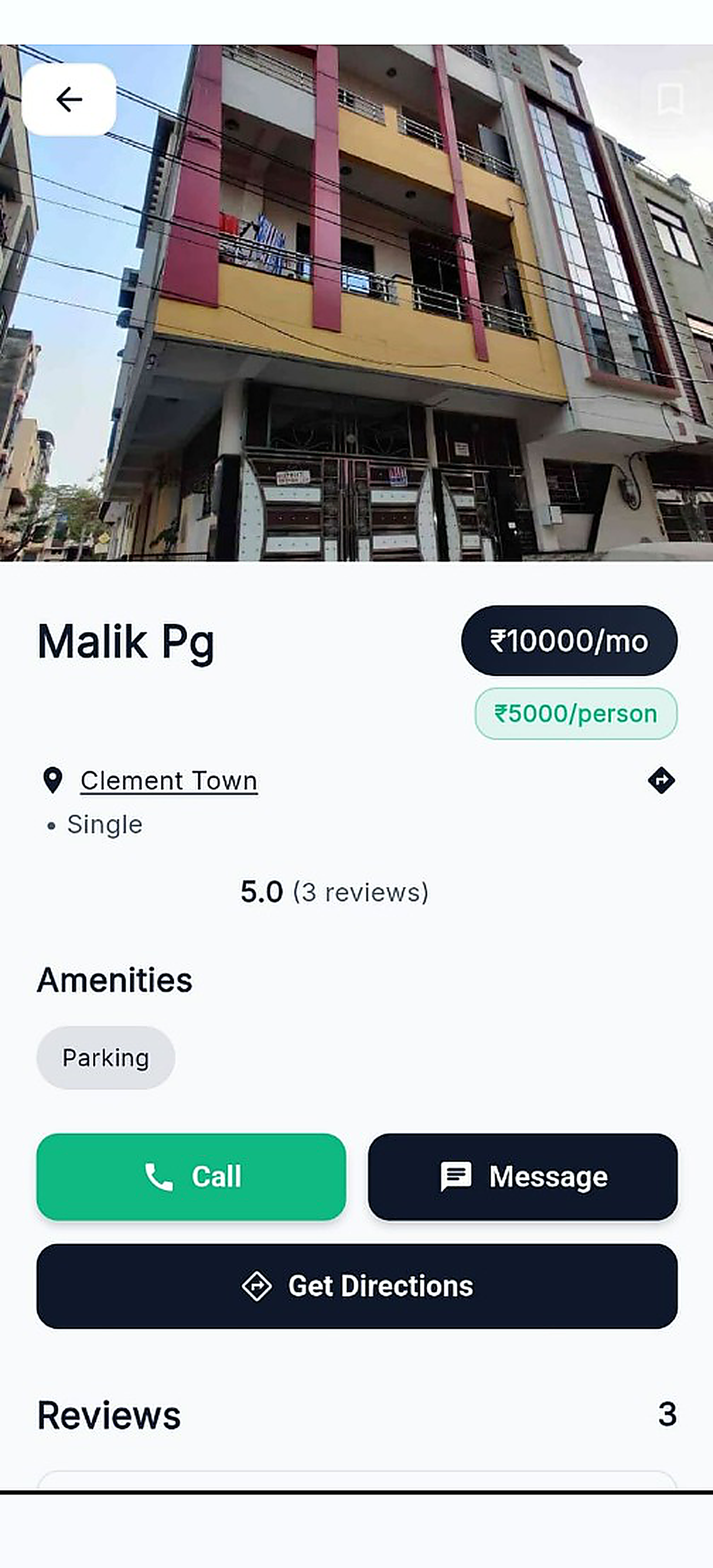 PG Finder